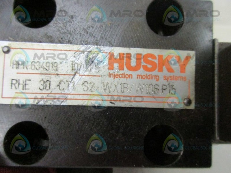 HUSKY RHE 30 CTI S2 WX1B/1 INJECTION MOLDING SYSTEM  UNMP