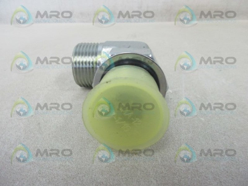 PARKER SMA-12 1-1/16 90 DEGREE ELBOW FITTING  NSNP
