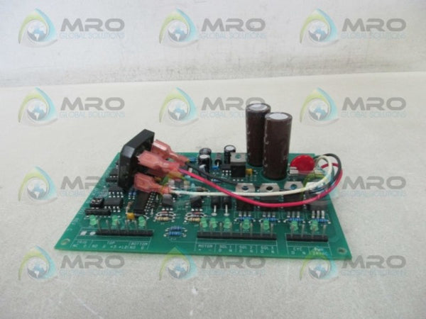 DIVERS I-TECH 1002 REV C PC BOARD  NSNP