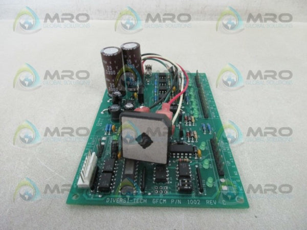 DIVERS I-TECH 1002 REV C PC BOARD  NSNP