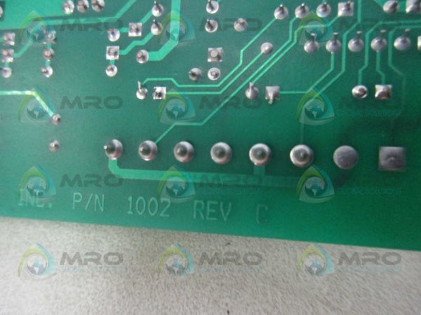 DIVERS I-TECH 1002 REV C PC BOARD  NSNP