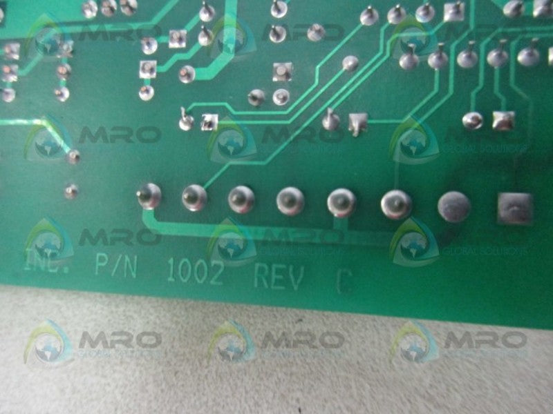 DIVERS I-TECH 1002 REV C PC BOARD  NSNP