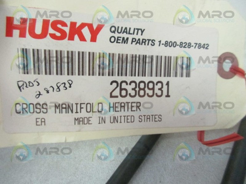 HUSKY 2638931 CROSS MANIFOLD HEATER  NSNP
