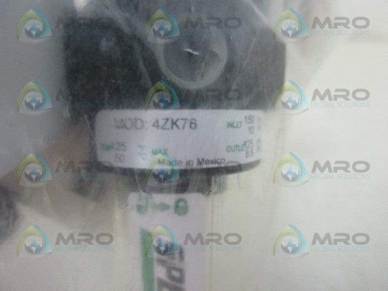 SPEEDAIR 4ZK76 FILTER REGULATOR * NEW IN FACTORY BAG *