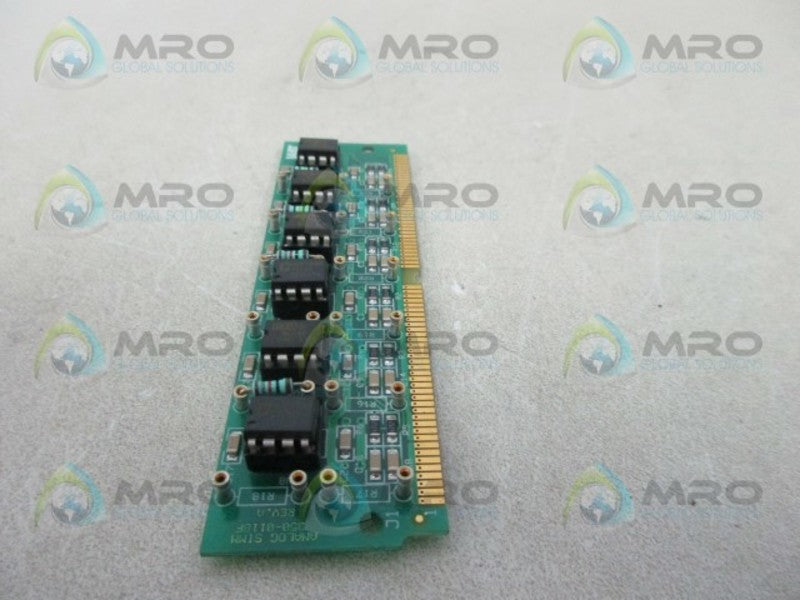 MATTEC 350-0118F REF. A ANALOG SIMM  NSNP