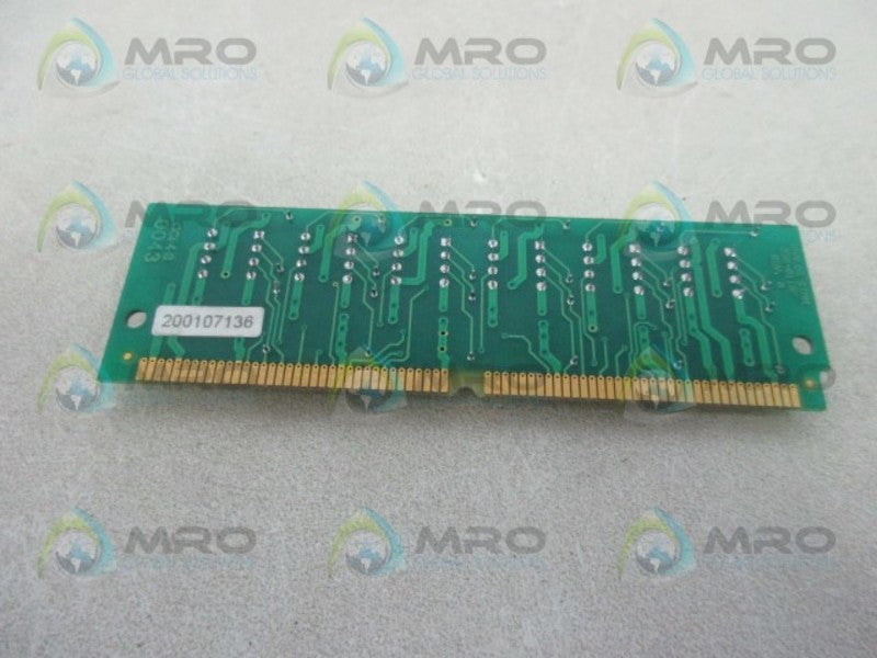 MATTEC 350-0118F REF. A ANALOG SIMM  NSNP
