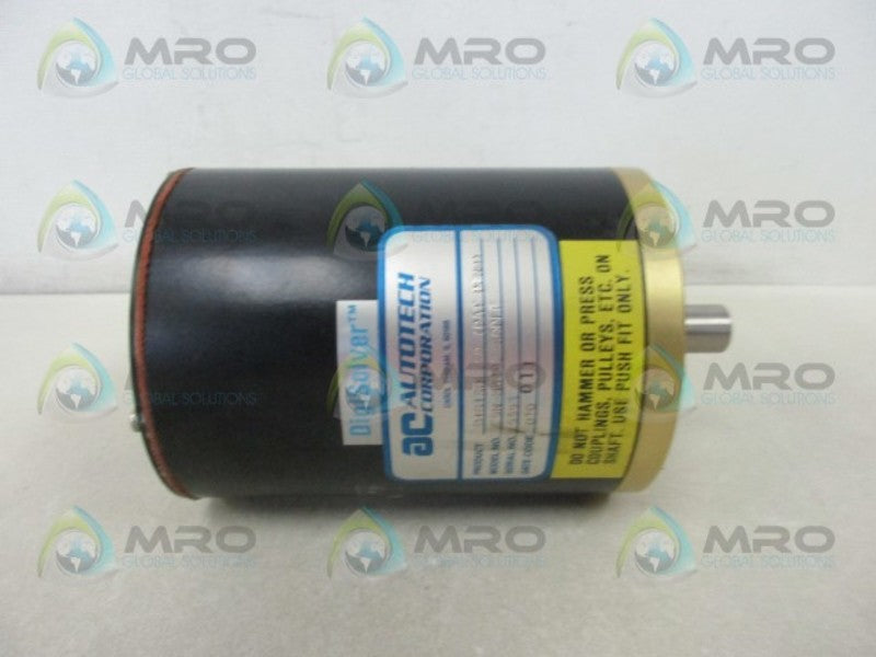 AUTOTECH CONTROLS E5N-B8192-8CPLE SHAFT DISGISOLVER  UNMP