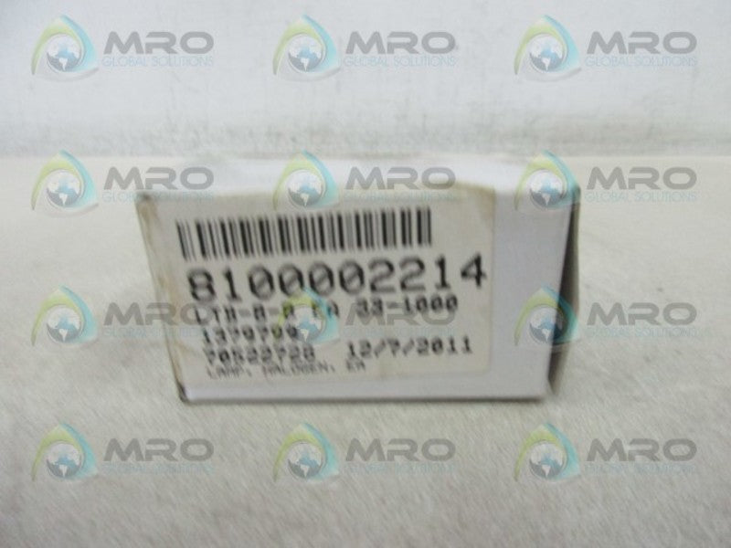 HYSTER 1379799 HALOGEN LIGHT BULB  NSMP