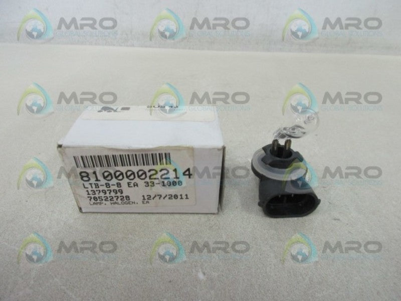 HYSTER 1379799 HALOGEN LIGHT BULB  NSMP