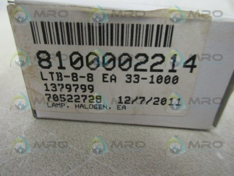 HYSTER 1379799 HALOGEN LIGHT BULB  NSMP