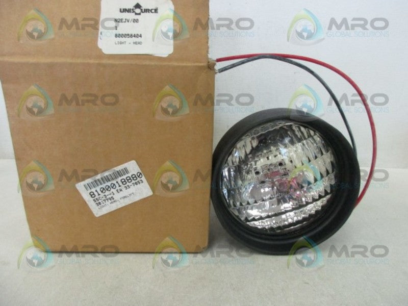 HYSTER 3017795 HEAD LIGHT (AMBER)  NSMP