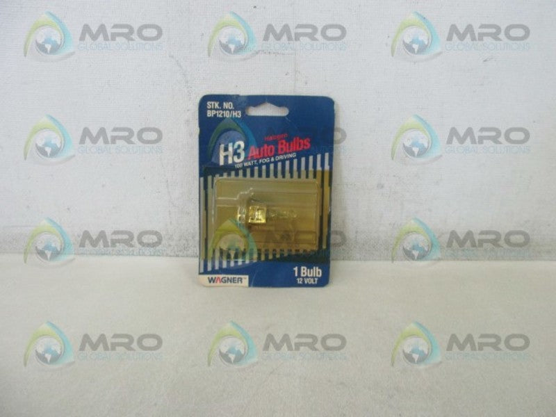 WAGNER BP1210/H3 HALOGEN CAPSULE  NSMP