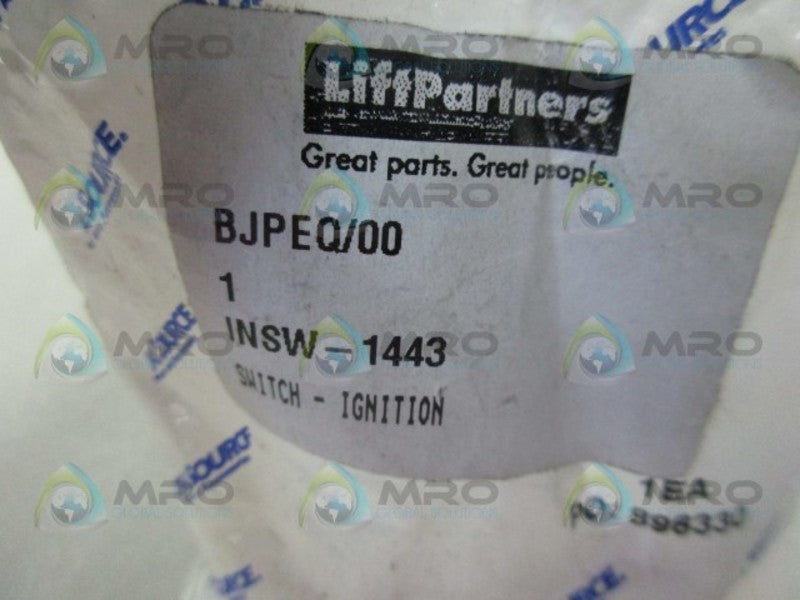 LIFT PARTNERS INSW-1443 IGNITION SWITCH  NSMP