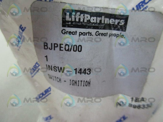 LIFT PARTNERS INSW-1443 IGNITION SWITCH  NSMP