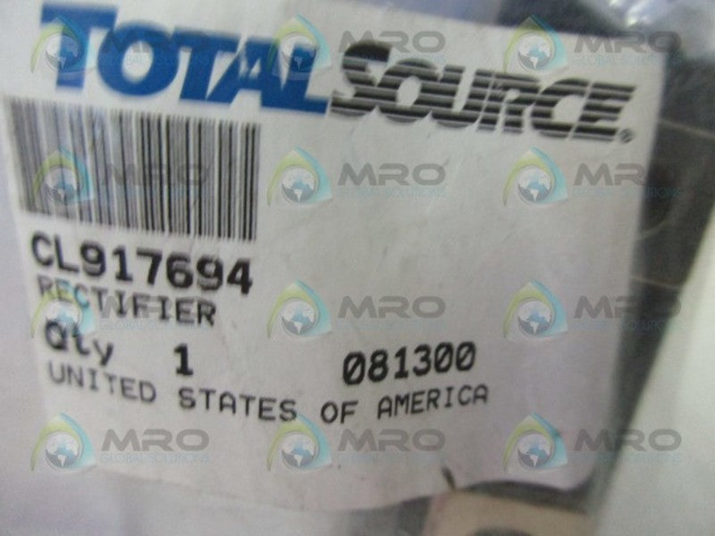 TOTAL SOURCE CL917694 RECTIFIER  NSMP