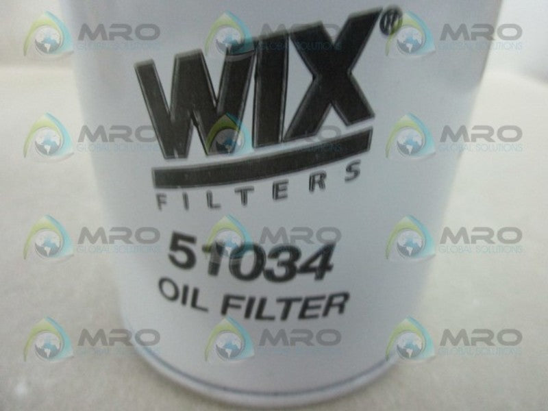 WIX FILTERS 51034 OIL FILTER  NSMP