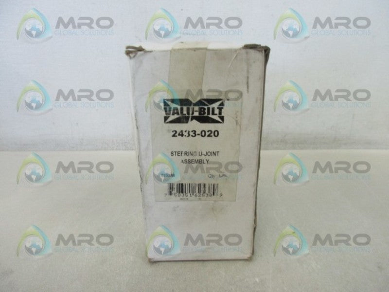 VALU-BILT 2433-020 STEERING U-JOINT ASSEMBLY  NSMP