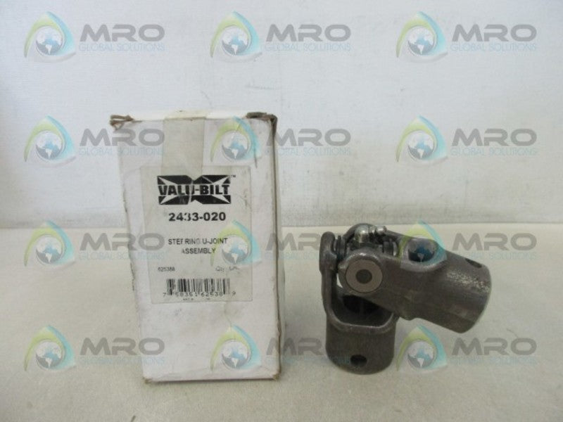 VALU-BILT 2433-020 STEERING U-JOINT ASSEMBLY  NSMP