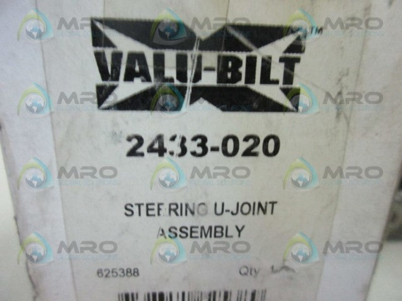 VALU-BILT 2433-020 STEERING U-JOINT ASSEMBLY  NSMP