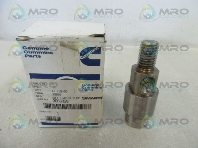 CUMMINS 3066328 SHAFT WATER PUMP  NSMP