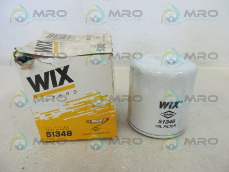 WIX FILTERS 51348 OIL FILTER  NSMP