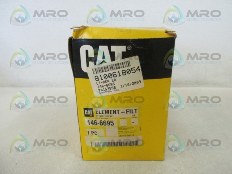 CATERPILLAR 146-6695 FUEL WATER SEPARATOR  NSMP