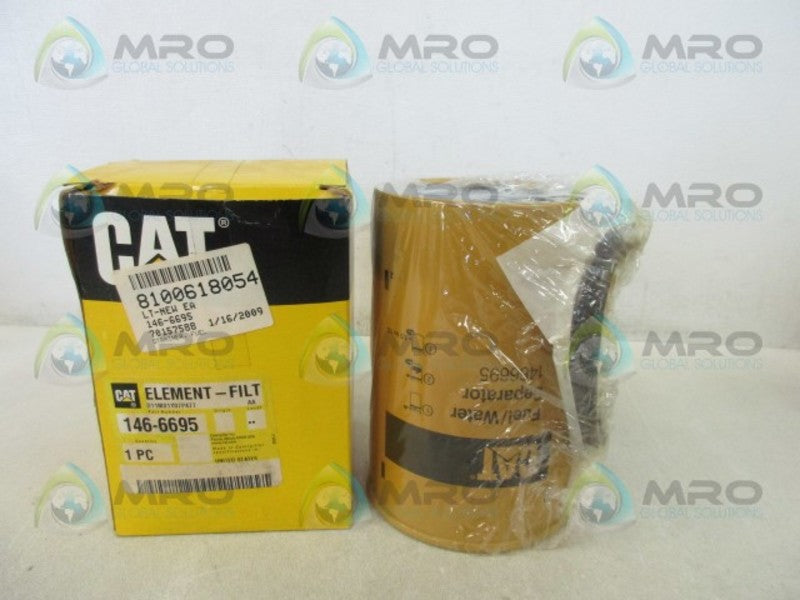 CATERPILLAR 146-6695 FUEL WATER SEPARATOR  NSMP