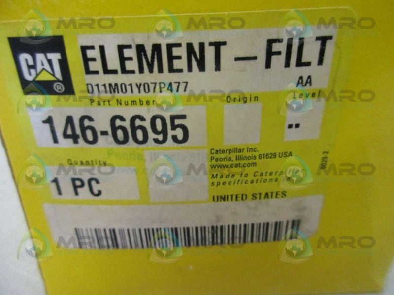 CATERPILLAR 146-6695 FUEL WATER SEPARATOR  NSMP