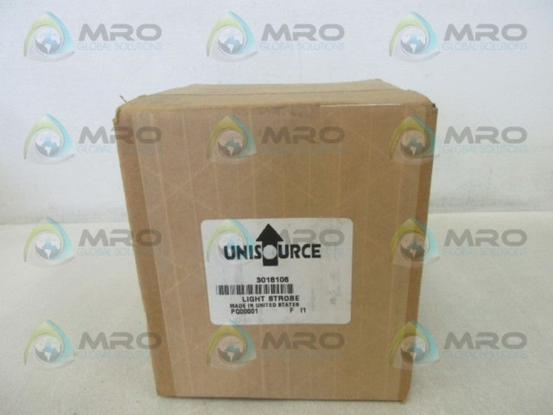 UNISOURCE 3018106 LIGHT STROBE  NSFS