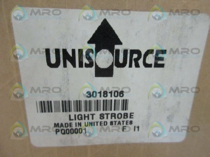 UNISOURCE 3018106 LIGHT STROBE  NSFS