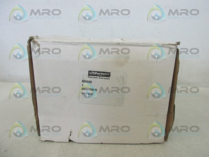 LIFT PARTNERS DWD700615 WATER PUMP (AS PICTURED)  NSMP