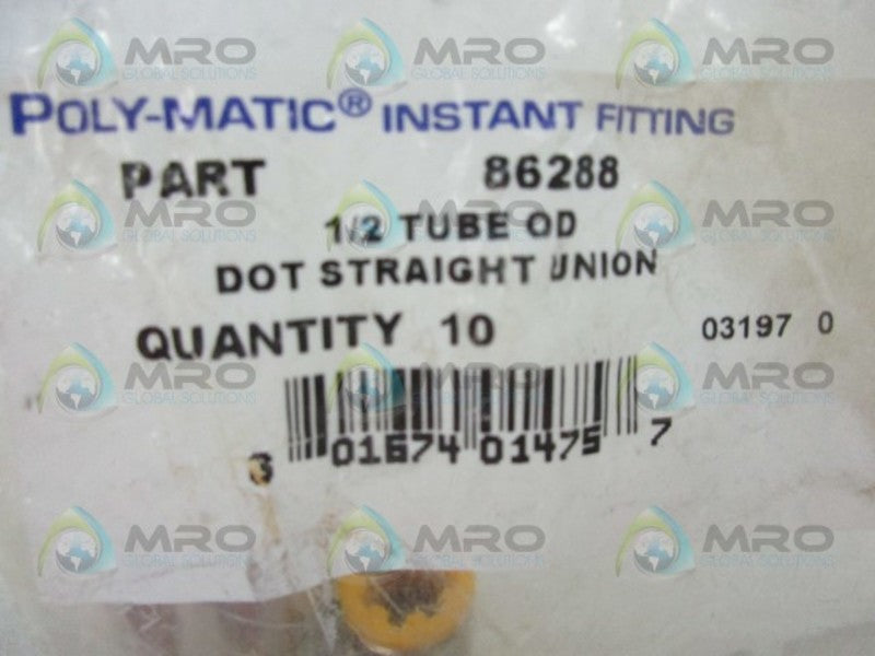 POLY-MATIC 86288  NSMP