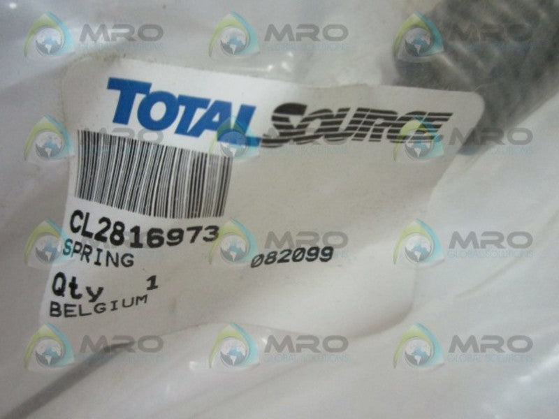 TOTAL SOURCE CL2816973 SPRING  NSMP