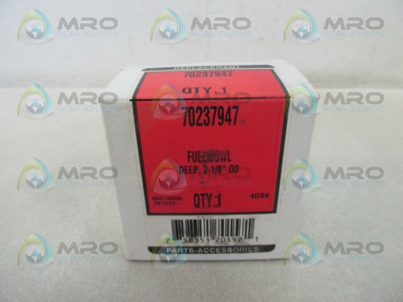 TRACTOR 70237947 FUEL BOWL  NSMP