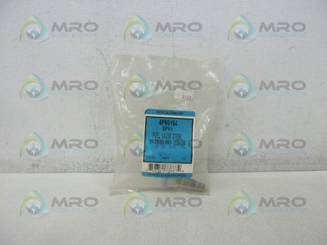 INDUSTRIAL MRO APN9194 FUEL VALVE STEM * NEW IN FACTORY BAG *