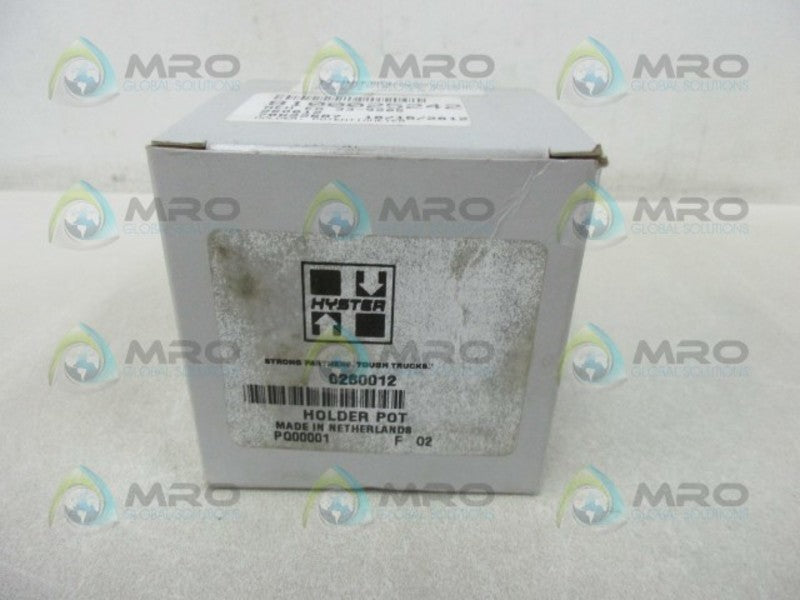 HYSTER 0260012 HOLDER POT  NSMP