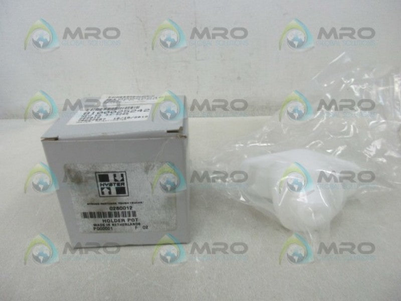 HYSTER 0260012 HOLDER POT  NSMP