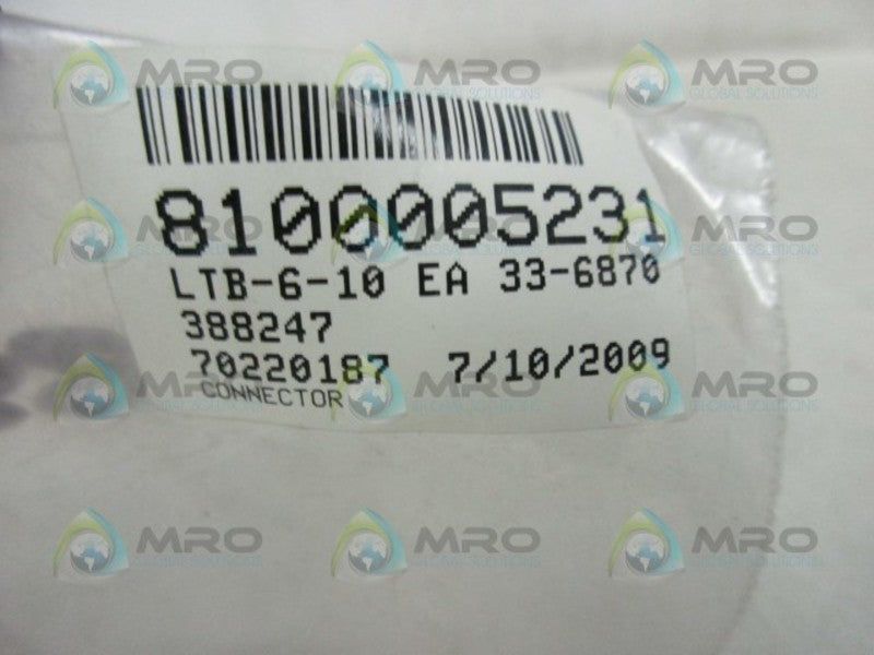HYSTER 388247 CONNECTOR  NSMP