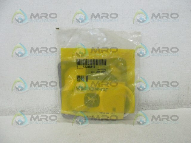 JOHN DEERE AT315816 OEM SEAL KIT * NEW IN FACTORY BAG *