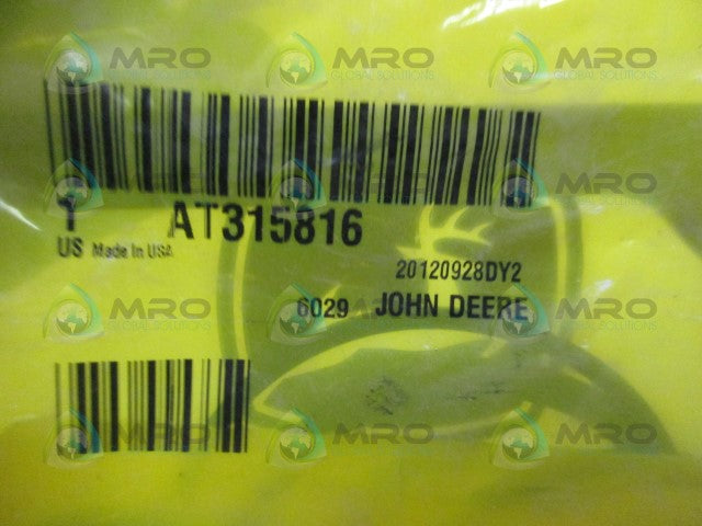JOHN DEERE AT315816 OEM SEAL KIT * NEW IN FACTORY BAG *
