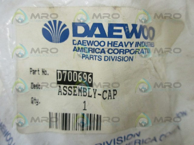 DAEWOO D700696 ASSEMBLY CAP * NEW IN FACTORY BAG *