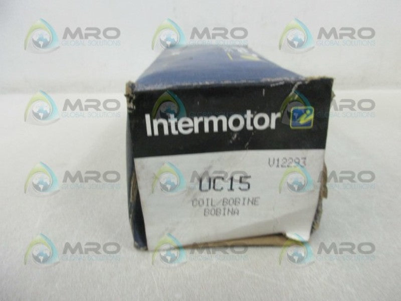 INTERMOTOR UC15 IGNITION COIL  NSMP
