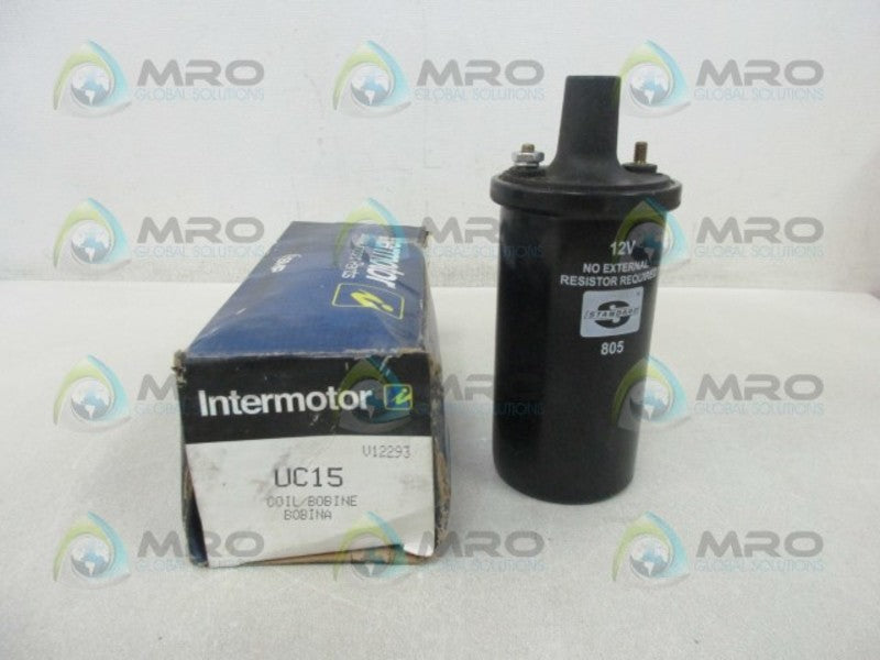INTERMOTOR UC15 IGNITION COIL  NSMP