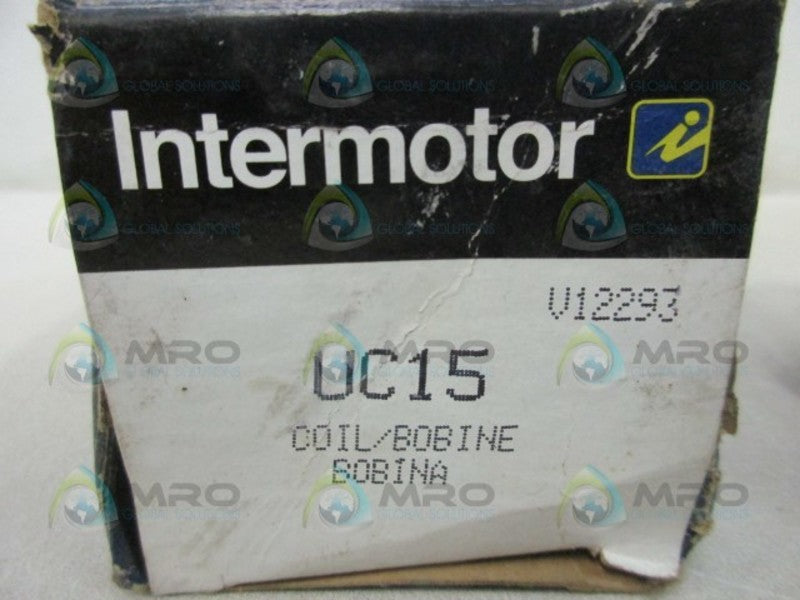 INTERMOTOR UC15 IGNITION COIL  NSMP