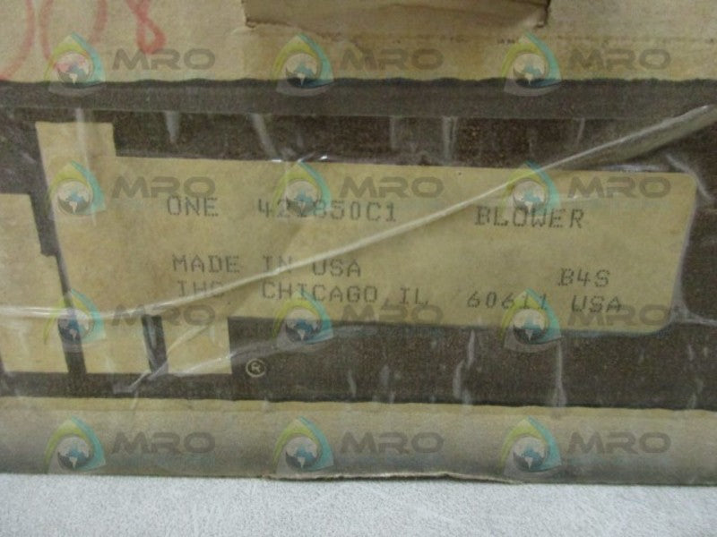 INTERNATIONAL 421850C1 BLOWER  NSMP