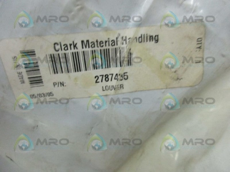 CLARK 2787435 LOUVER * NEW IN FACTORY BAG *