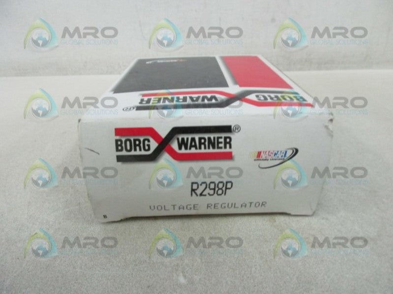 BWD R298P VOLTAGE REGULATOR  NSMP