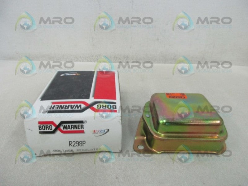 BWD R298P VOLTAGE REGULATOR  NSMP