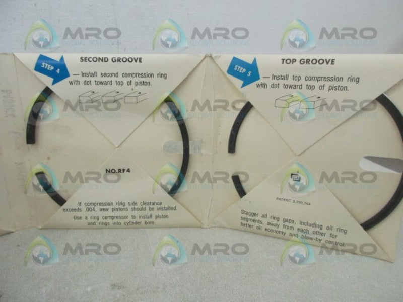SEALED POWER 5497KX PISTON RING SET  NSMP