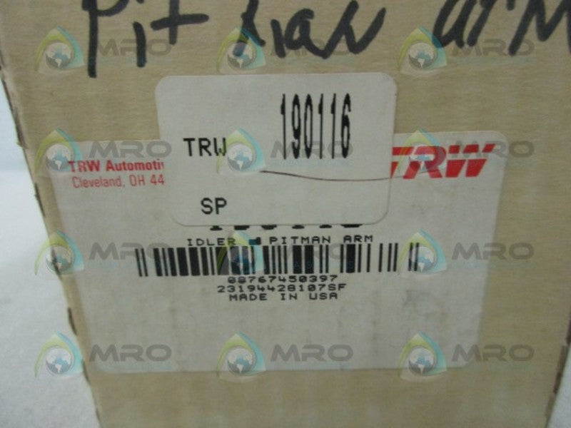 TRW 190116 STEERING PITMAN ARM  NSMP